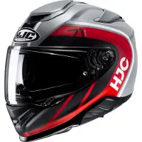 HJC RPHA 71 Mapos MC1SF Integraalhelm Mat/Zwart/Rood/Antraciet L unisex
