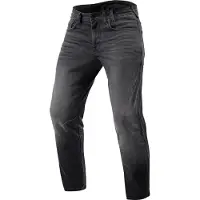 REV'IT! Detroit 2 TF Mid Grijs Used Motorjeans Maat L34/W30