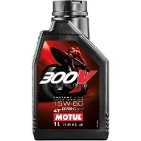 Motul Motorolie 104125 300V Factory Line 15W50 1L