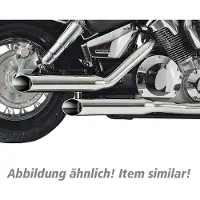 Falcon Cromo-Line-Uitlaatsystemen VT 125 C SHADOW 99-07