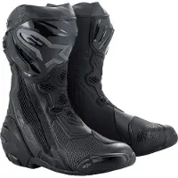Alpinestars Supertech R, laarzen ,zwart/zwart ,41 EU