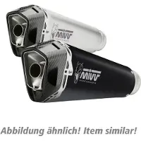 MIVV Delta Race Kawasaki Versys 1000/s/se 2019-24 K.049.ldrb Gehomologeerde Slip On Uitlaatdemper