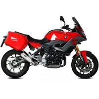 MIVV X-M1 Geluidsdempers F900 XR 20- TI