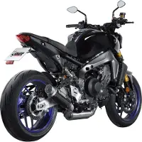 MIVV Gp Yamaha Mt-09/sp/fz-09 2021-23 Y.066.l2p Gehomologeerd Compleet Uitlaatsysteem
