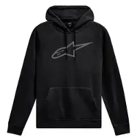 Alpinestars Ageless Hoodie Zwart/Grijs L unisex