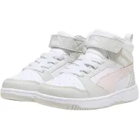 Puma Rebound V6 Mid AC+ kinder sneakers grijs maat 31
