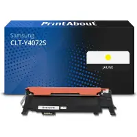 PrintAbout Toner CLT-Y4072S (SU472A) Geel geschikt voor Samsung