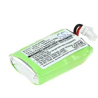 123accu Plantronics 86180-01 / 84479-01 (2 pin) accu (3.7 V, 140 mAh, huismerk)