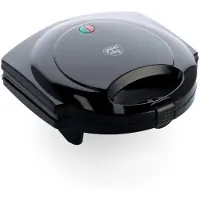 GreenChef Tosti-ijzer Sandwich Pro Black