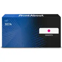 PrintAbout Huismerk HP 307A (CE743A) Toner Magenta