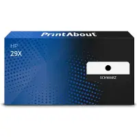 PrintAbout Huismerk HP 29X (C4129X) Toner Zwart