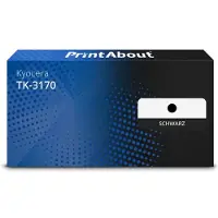 PrintAbout Huismerk Kyocera TK-3170 Toner Zwart Hoge capaciteit