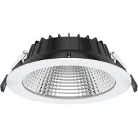 Prolumia LED Downlighter Ø140/150mm | 16W 3000K/4000K 1986lm | 830/840 IP54 | 40002920