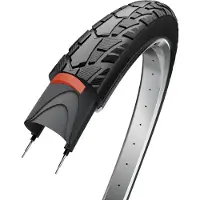 Edge Buitenband performance protect plus 28 x 1.40"/ 37-622 - zwart met reflectie