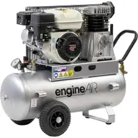 Aerotec 590-50 HONDA Pneumatische compressor 50 l 10 bar