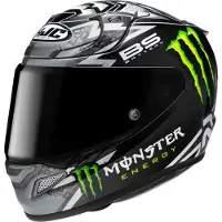 HJC RPHA 12 Quartararo Replica Black Helm