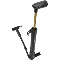 Topeak - Mini Morph - Minipomp zwart/grijs