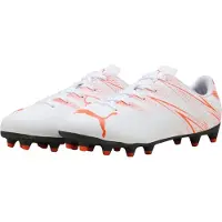 Puma Attacanto Gras / Kunstgras Voetbalschoenen (MG) Kids Wit Oranje