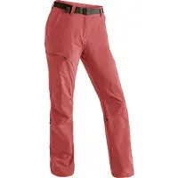 Maier Sports - Women's Lulaka - Trekkingbroek 23 - Short, rood