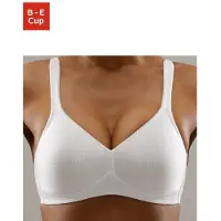 Triumph Wireless bh Modern Soft+Cotton | Maat: 75C | Kleur: White