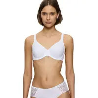 Triumph Wireless bh Modern Soft+Cotton | Maat: 105B | Kleur: Wit