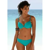 s.Oliver Bikinitop 'Spain' turquoise