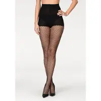 Glamory Netpantykousen Visnet-look, t/m mt. 62, zachte microvezel (1 stuk) | Maat 48/50