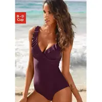 Jette Badpak bordeaux