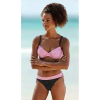 Buffalo Bikinibroekje Florida met decoratieve strik, mix-kini | Maat 36