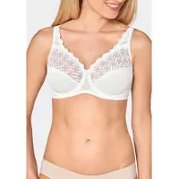 Triumph Minimizer-bh Letizia W01 X maakt de borst optisch kleiner met een cupmaat | Maat DD