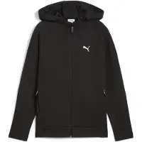 Puma Sportief sweatvest zwart / wit