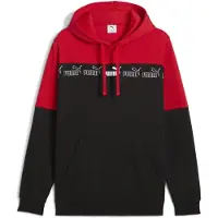 Puma Sweatshirt 'Around The Block' rood / zwart / wit