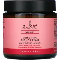 Sukin Rosehip Enriching Night Cream