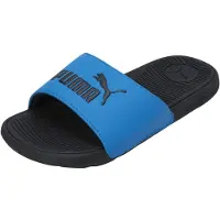 Puma Cool Cat 2.0 Badslippers Junior Blauw - Zwart 38