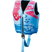 Pink - Zwemvest/Drijfvest kind - Blauw/Roze - M: 18-30 kg