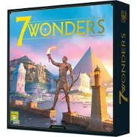 Repos Production Asmodee 7 Wonders - 2nd Edition - bordspel