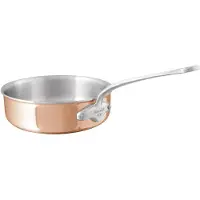 Mauviel Hapjespan M'6 S 24 cm