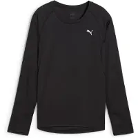 Puma Functioneel shirt 'Velocity' zwart / wit