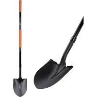 Black & Decker Puntspade | BLACK + DECKER | 148 cm (Ronde punt, Glasvezel, Roestvrij)