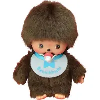 Monchhichi Kuscheltier Baby Basic Boy Blue 15 cm