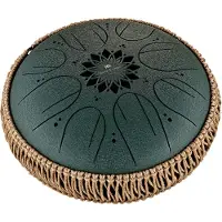 Meinl Sonic Energy 10" Medium Octave Steel Tongue Drum F# Minor
