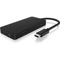 Icy Box Raidsonic ICY BOY IB-HUB1429-CPD 4 Port USB C HUB