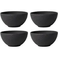 Villeroy & Boch Kom Manufacture Rock (4-Delig)