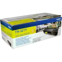 Brother TN321Y Yellow Toner1500pages ISOIEC19798