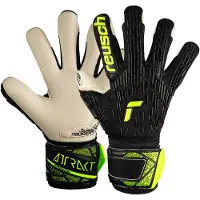 Reusch Unisex, Handschoenen, Attrakt Freegel Goud JR, Zwart, (5)