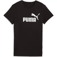 Puma Functioneel shirt 'ESS No. 1' zwart / wit