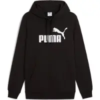 Puma Sportsweatshirt 'Essentials No. 1' zwart / wit