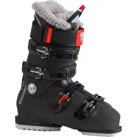 Rossignol - Dames skischoenen - Pure Pro 80 Metal Black voor Dames van Wol - Maat 36,5 - Zwart