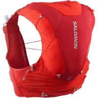 Salomon - ADV Skin 12 - Trailrunningrugzak XS, rood