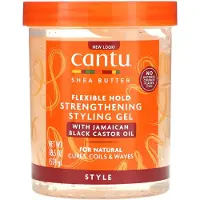 Cantu Shea Butter Styling Gel Black Castor Oil